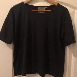 Black Jungmaven Boxy Tee size L